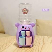 1 pieza Juguete mini de conejo de dibujos animados lindo, adecuado para niños, set de regalo, proporciona función de simulación, set de juguetes de cocina regalo - Multicolor - Ver 12