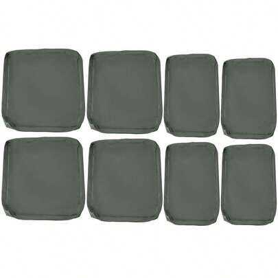 Cushion Cover Garden Rattan Patio Furniture Cover Polyester Outdoor Deep- No Cushion Included