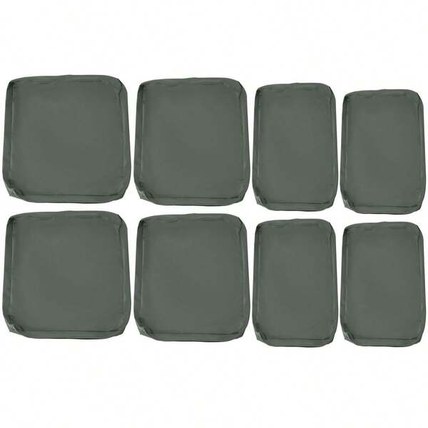 Cushion Cover Garden Rattan Patio Furniture Cover Polyester Outdoor Deep- No Cushion Included