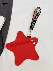 XD Handheld Star-Shaped Bag, Women's Niche Candy Color Coin Purse, Suitable For Back To School, Can Hold Earphones, Coins, Lipstick, Keys - Multicolor - View 8
