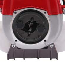 Single Cylinder 4-Stroke Pull Start Gasoline Engine, 31cc High Speed Replacement Power Motor With Translucent Fuel Tank, Air Cooling Power Engine For Lawn Mower Water Pump Agricultural Equipment - A - View 9
