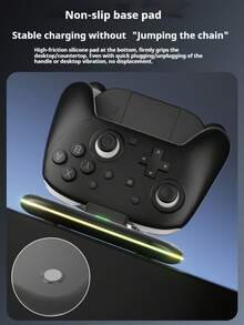 Multi-Function Controller Charging Dock For Nintendo Switch Joy Con 2 And Switch 2 Pro, Magnetic Charging With Overvoltage Protection, Left And Right Controller Charging Dock With Charging Indicator Light - View 2