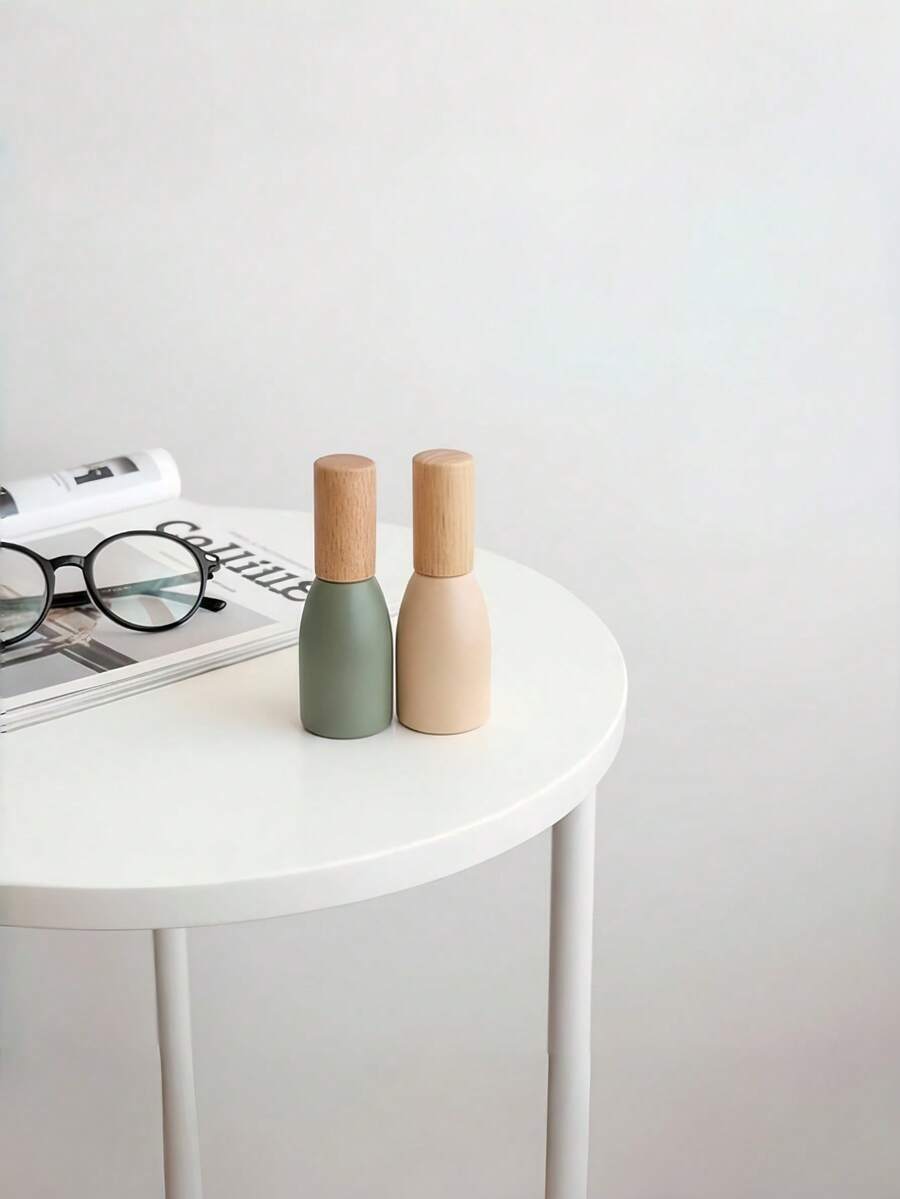 Haus Hana 1 buah Botol Roll-on Minyak Esensial Isi Ulang 12ml untuk Parfum, Pengusir Serangga, dan Minyak Pekat - MultiWarna - View 1