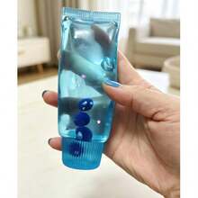 1pc Random Color Cheese Squishy Dumpling Fidget Toy - Cheese - View 12