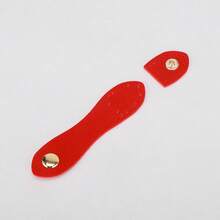 1pc Handmade Button Wallet Clasp Buckle, Solid Color Fashion Leather Bag Buckle, Card Holder Buckle, DIY Handbag Accessory - A - View 11