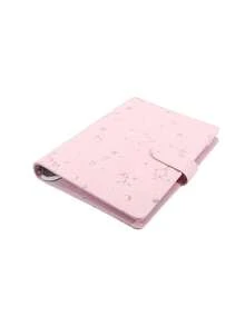 Starry Sky PU Loose Leaf Notebook Cover+25Pcs 4 Grids Inner Pages, Photo Cards A5 Binder With 6 Rings,Card Collecting Photo Album Suitable For Trading Cards,Photocards,Game Sleeves.4-Pocket Protectors Per Sheet For Card Collectors,Photocard Album,Card Holder - Regular - View 15