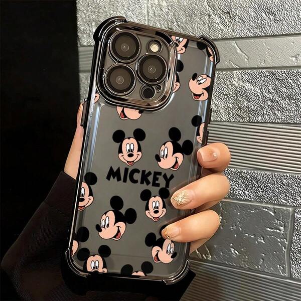 Disney 丸 い 豆 の 模 様 繰 り 返 し 柄 カ ー ト ゥ ン 風 かわいらしい TPU 製 スマホケース 対 応 四隅 補 強 で 落下 防止 欧 米 デ ザ イ 滑 に く 持 ち や す 傷 変 色 軽 量 薄型 本体 フ ィ ッ おしゃれ 日常 使 適 た, For phone 17 ProMax Pro e 16 Plus 15 14 13 Mini 12 11 5 Air  Pixel10 Pro Pixel10a Pixel9 Pixel9A 5G Pixel8 Pixel8a 5G Pixel