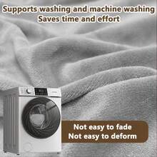 DUJUIKE Velvet Bed Headboard Cover, High Elasticity Anti-Slip Dust-Proof Bed Headboard Backrest Sleeve - Light Grey - View 6