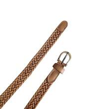 1pc New Korean Style Casual Wax Rope Braided Belt Women's Belt Clothing Decoration Pants Pocket - Multicolor - View 4