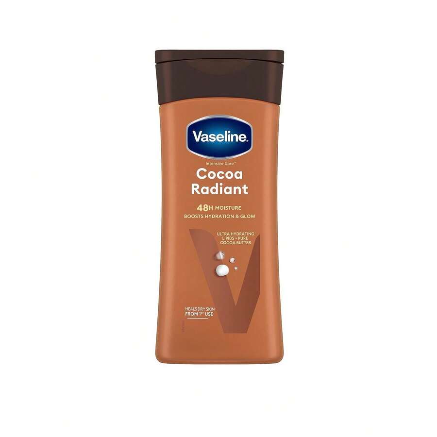 Vaseline Intensive Care Cocoa Radiant Body Lotion 400ml - Shea Butter - View 1
