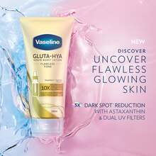 Vaseline Gluta-Hya Flawless Tone Serum Burst Lotion 200ml - Retinol - View 7