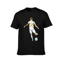 T-Shirt Toni Kroos aus weicher, lässiger Baumwolle mit kurzen Ärmeln - Weiss - Übersicht 3