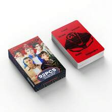 92pcs SantosBravos Boy Band Photo Cards, Mini Stickers, LOMO Cards, Merchandise - Multicolor - View 6