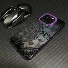 Nordic Rune Pattern Phone Case Suitable For IPhone 17 16 15 14 13 12 11 Pro/Max/Plus Anti Drop And Shockproof Back Cover - 015CH-JMH - 查看 6