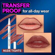 Wet N Wild Perfect Pout Lip Liner Stain Nude Tights 0.5ml - True Faith - View 3