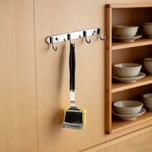 Stainless Steel BBQ Brush Scraper Cleaner For Cast Iron Ceramic Grills Outdoor - A - View 3