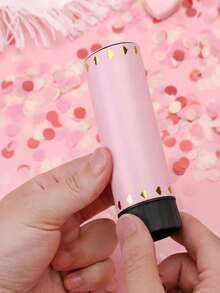 Multi-Style Colorful Confetti Poppers - Wedding Fireworks, Birthday Party Handheld Small Firecracker Spray Tool, Christmas Colorful Confetti Poppers, Lunar New Year Supplies, Valentine's Day Gift, Essential For Holiday Party Atmosphere - A - View 10