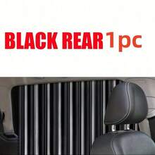 Magnetic Car Sunshade Window Curtains Auto Window Sun Shade Privacy Sun UV Protection Window Shield Car Interior Accessories - A - View 9