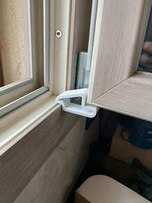 門窗擋條耐用防撞緩衝條與軌道鎖套組,有效防止陽台隔斷意外滑動,易安裝拆卸,適用於露台門窗,臥室必備,返校季適用 - 多色 - 查看 7