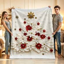 1PC Flannel Blanket, Summer Blanket, Bed Blanket , Blankets For Camping, Blanket For Beach, Throw Blanket, Multi-Use Blanket Soft , Cooling Blanket - Style Z - View 24