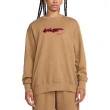 Nike/Nike Authentic Fashion Women's Street Dance Print Crew Neck Minimalist Casual Sweatshirt FZ0257-224 - FZ0257-224 - View 12