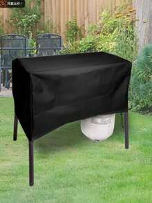 1pc Outdoor Gas Stove Cover, Camping Stove Cover, Dustproof, Waterproof, Sun Protection Cover - View 5