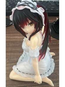 1pc/Pajama Casual Wear Beautiful Girl Model Figure, Suitable For Home Bedroom Decor, Anime Fan Collection Gift, Model Manga Anime Character, Birthday Gift - Multicolor - View 8