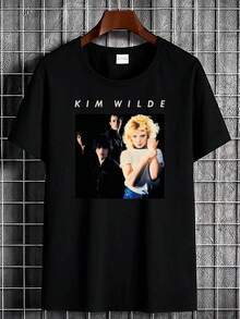 T-shirts för män - Svart - Visa 1