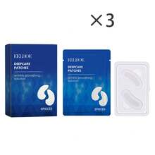 EELHOE Dissolving Hyaluronic Acid Patches For Under Eye And Nasolabial Fold,  Face Mask Provides Deep Hydration And Firming, Gentle And Non-Irritating, Can Be Used Overnight, Suitable For Men And Women Daily Skincare - Dissolving Microcrystal Hyaluronic Acid Patches - 查看 12