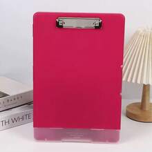 Multifunctional Folder, A4 Size Plastic Clipboard With Storage Space, Nurse Clipboard With Independent Pen Slot, Multifunctional Document Clipboard With Writing Pad, Large Capacity For Papers, Files And Documents, Suitable For Office Work - Folder - View 11