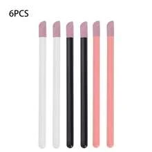 Quartz Nail Cuticle Remover Pen, Reusable Washable Nail File Stick, Manicure Pedicure Dead Skin Trimming Tool, Professional Nail Surface Edge Polishing Stick For Salon & Home Nail Art - A - View 14