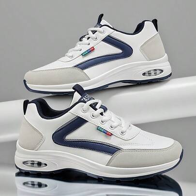 Men's Casual Sports Shoes, Equipped With Air Cushion Technology, Comfortable And Lightweight, Suitable For Driving, Casual Wear, Training And Outdoor Hiking Activities.