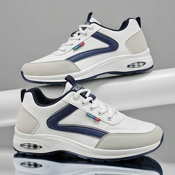 Men's Casual Sports Shoes, Equipped With Air Cushion Technology, Comfortable And Lightweight, Suitable For Driving, Casual Wear, Training And Outdoor Hiking Activities.