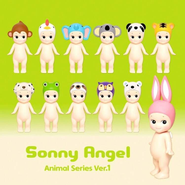 SONNY ANGEL 2パック ミニフィギュア ブラインドボックスセット