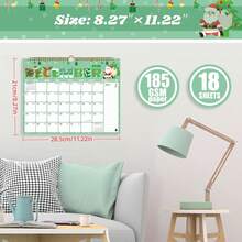 2026-2027 18-Month Calendar (July 2026 - December 2027), Sunday Start Design, Holiday Marked, Mini Month Preview For Previous And Next Month, Week Number Display, Large Writing Space, NOTES Section And Remarks Area, Suitable For Home, Office, School And Business Schedule Planning, Desk And Wall Hanging - View 2