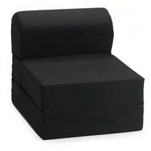 Chaise basculante 2-en-1 ComfyKids - Noir - Voir 1
