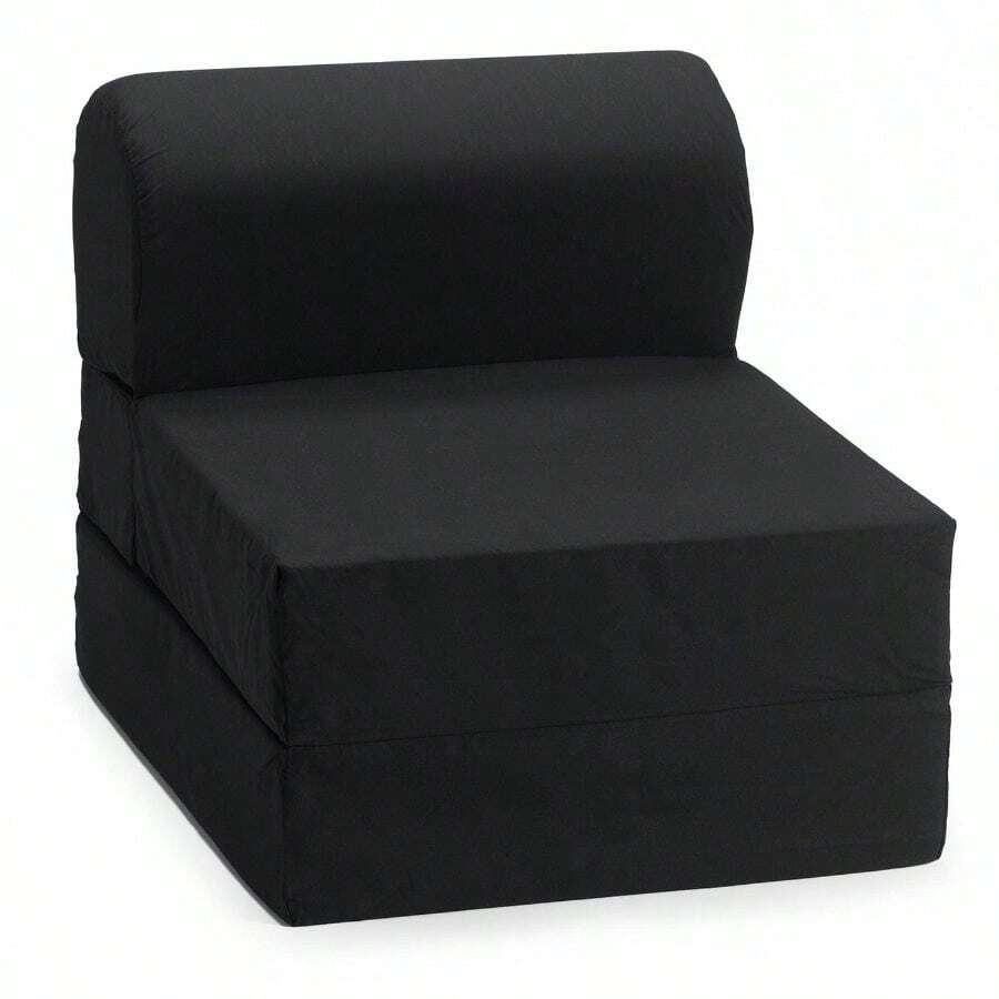 Chaise basculante 2-en-1 ComfyKids - Noir - Voir 1