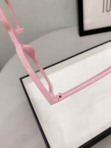 1/4pcs Women's Simple Polygon Frame Blue Light Blocking Glasses Suitable For Daily Use Clear Glasses Accessories Glasses Accessories For Women - View 5
