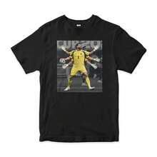 Men T-Shirts - สีดำ - ดู 6