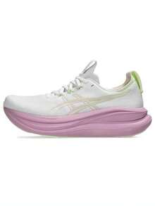 Asics 女款 GEL-NIMBUS 28 低筒跑步鞋 1012B899-101 - 淺粉色 - 查看 1