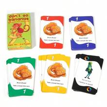 Don't Go Bananas 卡牌遊戲，適合約會之夜、旅行探險與社交技巧遊戲 - 淺灰色 - 查看 7