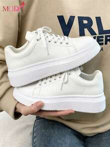 Women Casual Shoes - 白色的 - 查看 6
