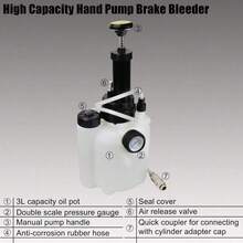 Brake Fluid Replacement Tool - A - View 4