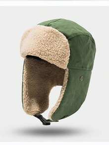 Aviator Lei Feng Hat For Men And Women, Winter Outdoor Skiing Cycling Ear Protection Warm Hat - Multicolor - View 10