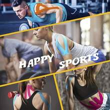 1/3/6/9 Rollos de Cinta Elástica para Músculos Deportivos, Cinta Atlética Elástica, Adecuada para Fitness, Accesorios de Fitness de Color Brillante, Suministros de Fitness, Soporte de Fitness, Cinta de Entrenamiento, Cinta Deportiva, Entrenadores de Fitness, Entusiastas del Fitness - Modelo A - Ver 6