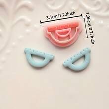 Fruit, Animal And Other Polymer Clay Cutting Tools, Suitable For DIY Handmade Cute And Flowing Earring Handicrafts - Multi-element - View 22