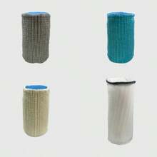 Shoe Washing Bag, Multi-Color Options, Suitable For Washing Machine And Dryer, Reusable Shoe Bag, Shoe Cleaning Bag For Sneakers, 360 Degree Deep Cleaning For All Shoe Types, Invisible Zipper, Large Capacity, One Shoe Bag Can Hold 2 Shoes, Suitable For Washing Underwear And Panties - Pack Of 4 (1 White + 1 Blue + 1 Gray + 1 Mesh) - View 7