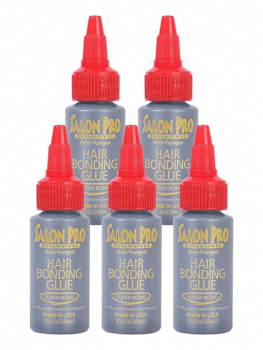 Salonpro Salon Pro 接髮膠 黑色 1oz 睫毛、假髮接髮膠 - 快速黏合假髮與睫毛,萬聖節適用 - 彩色 - 查看 1