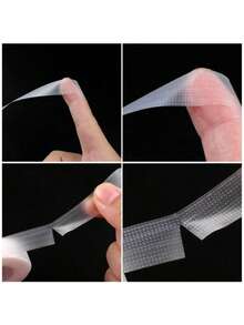 6 Rolls PE Eyelash Extension Tape 9m Mini Transparent PE Tape Under Eye Eyelash Tape Makeup Set Eyelash/Eyelash Tools/10 Rolls PE Extension Tape Eyelash Adhesive Tape Under Eye Pad - Multicolor - View 7