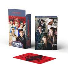 92pcs SantosBravos Boy Band Photo Cards, Mini Stickers, LOMO Cards, Merchandise - Multicolor - View 4